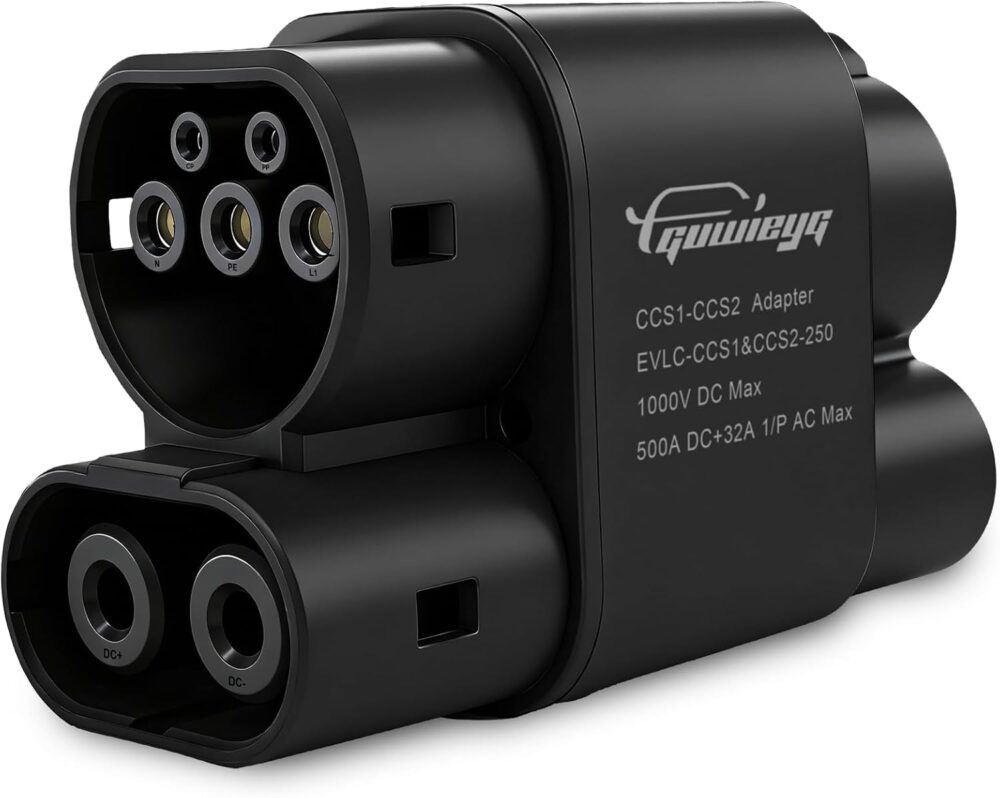 Adaptador CCS1 a CCS2 - Ampora EV