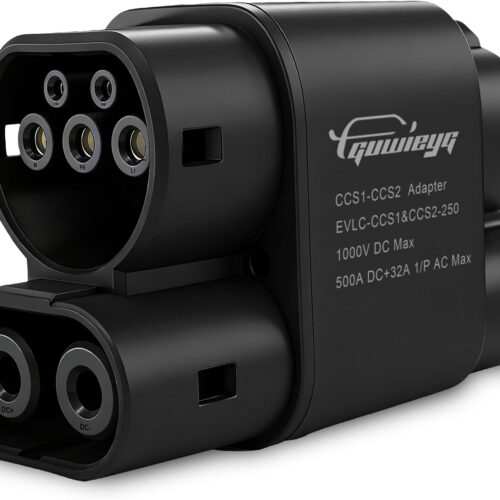 Adaptador CCS1 a CCS2 - Ampora EV