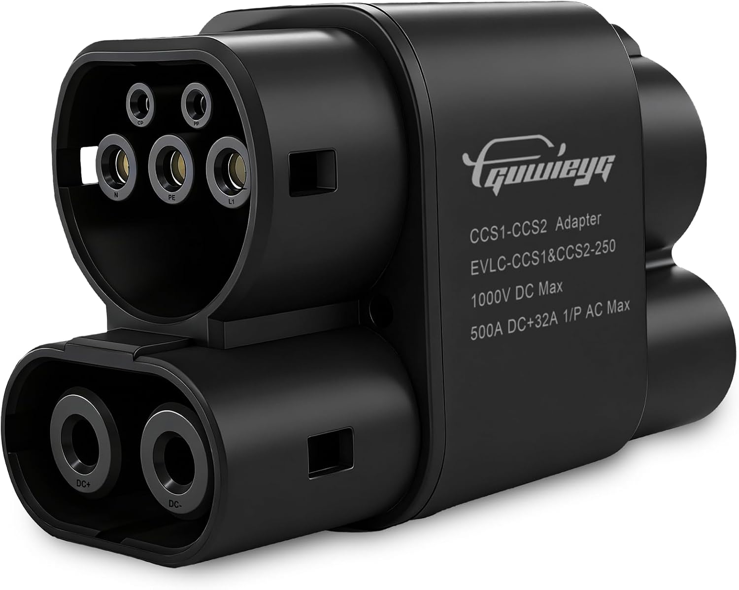 Adaptador CCS1 a CCS2 - Ampora EV