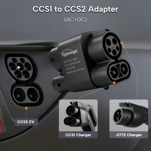 Adaptador CCS1 a CCS2 - Ampora EV