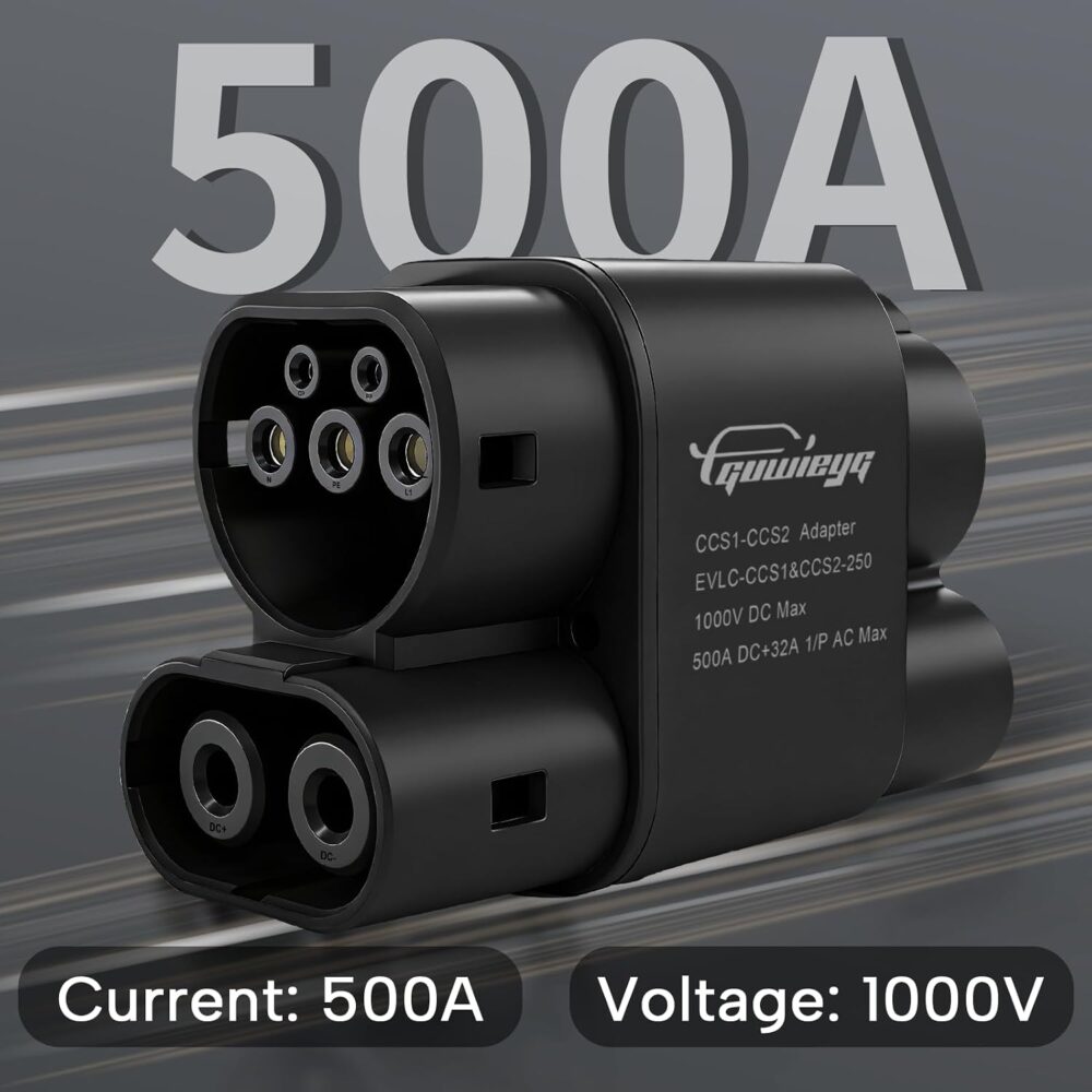 Adaptador CCS1 a CCS2 - Ampora EV