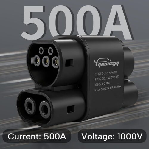 Adaptador CCS1 a CCS2 - Ampora EV