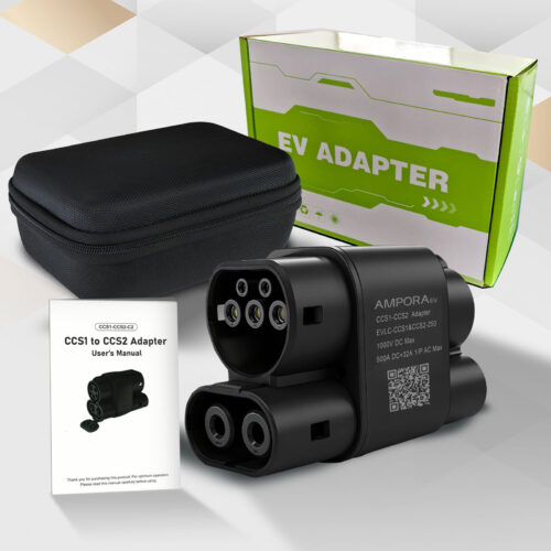 Adaptador CCS1 a CCS2 - Ampora EV
