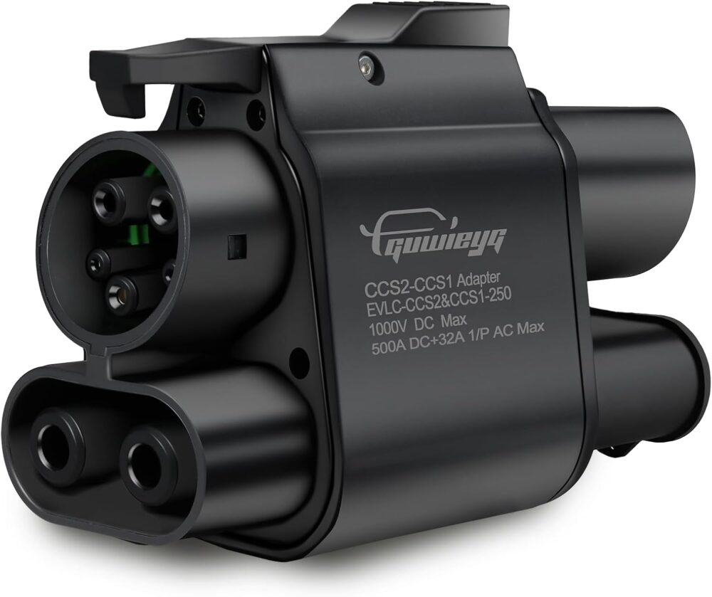 Adaptador CCS2 a CCS1 - Ampora EV