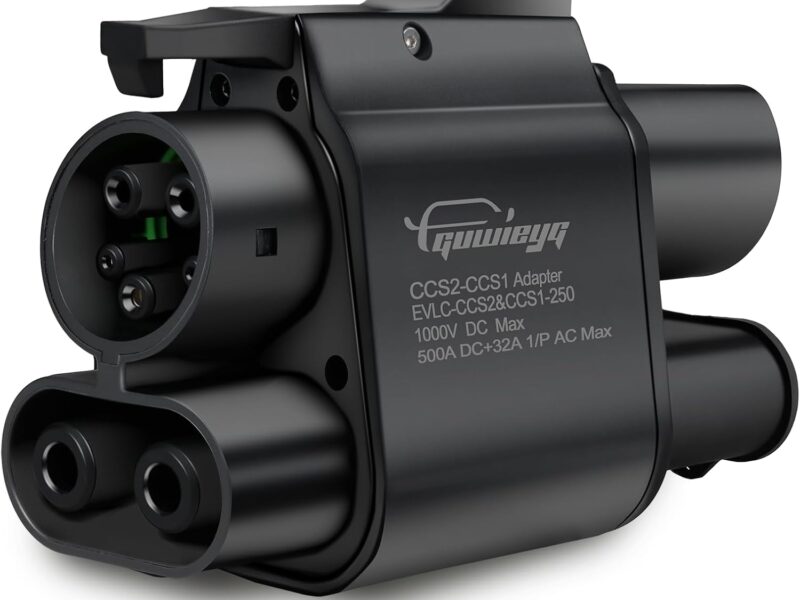 Adaptador CCS2 a CCS1 - Ampora EV