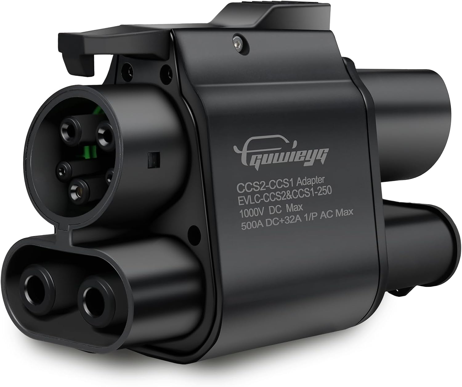 Adaptador CCS2 a CCS1 - Ampora EV