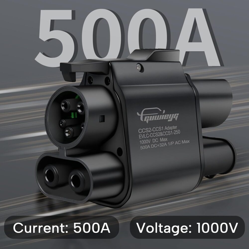 Adaptador CCS2 a CCS1 - Ampora EV