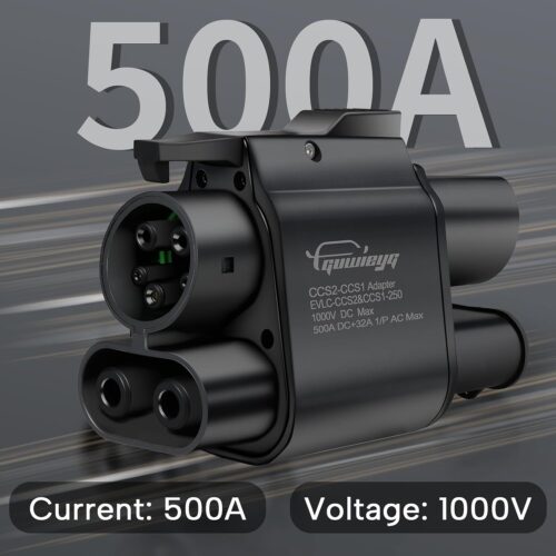 Adaptador CCS2 a CCS1 - Ampora EV