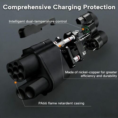 Adaptador CCS2 a CCS1 - Ampora EV
