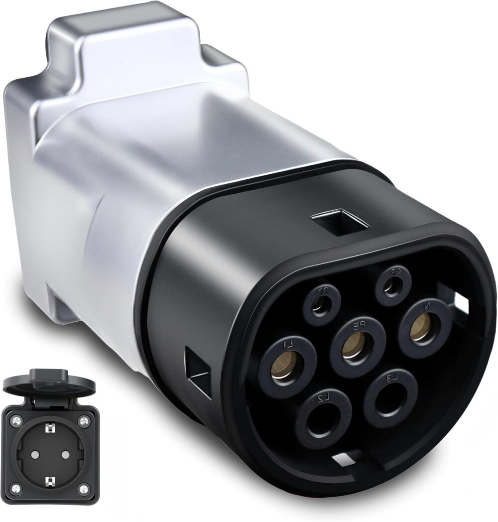 Adaptador V2L Tipo 2 (Enchufe Tipo B) - Ampora EV