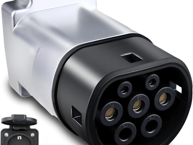 Adaptador V2L Tipo 2 (Enchufe Tipo B) - Ampora EV