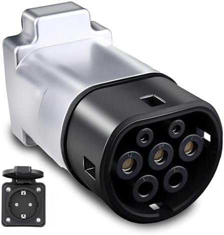 Adaptador V2L Tipo 2 (Enchufe Tipo B) - Ampora EV